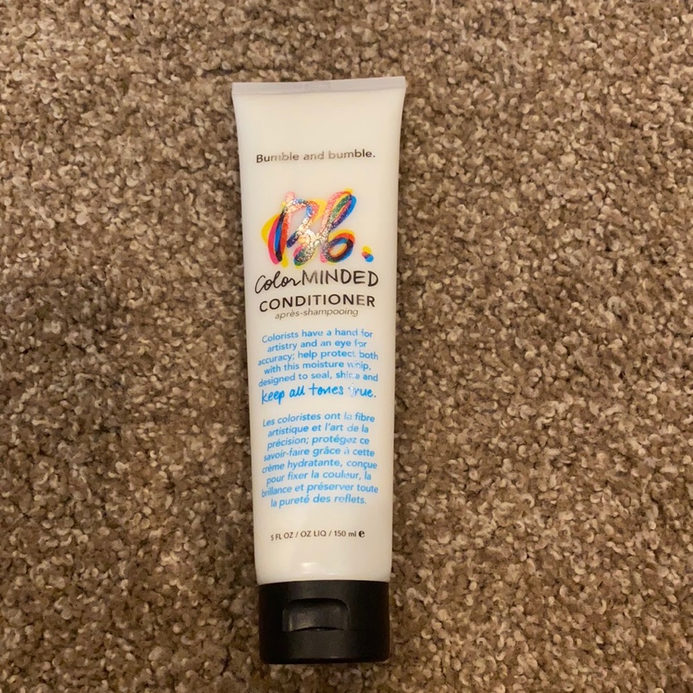 Bumble & Bumble color minded conditioner NEW